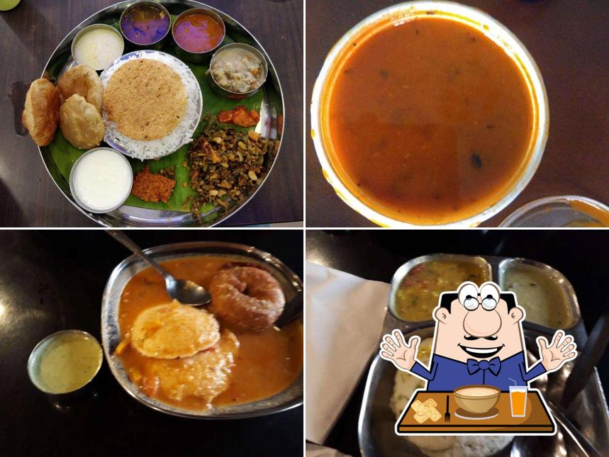 Meals at Udupi Palace