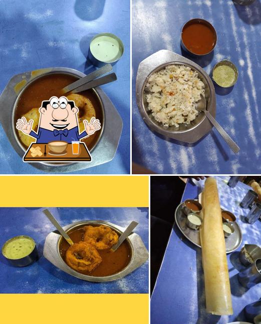Meals at Udupi Restaurant