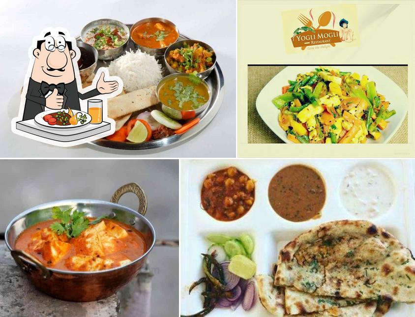 Food at Yogli Mogli Restaurant