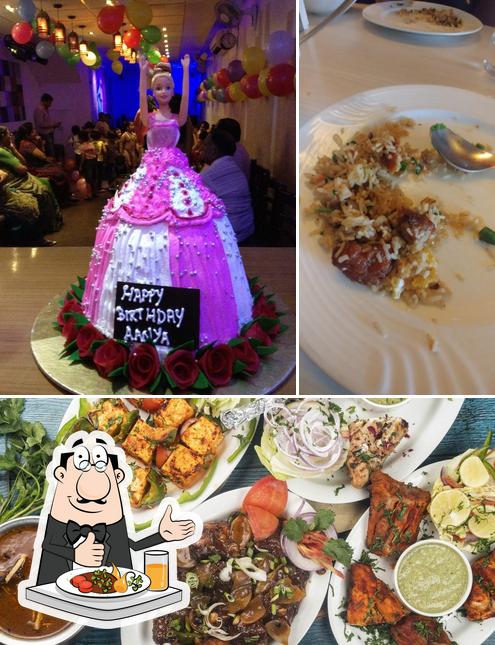 Food at Zaika - Restaurant & Bar