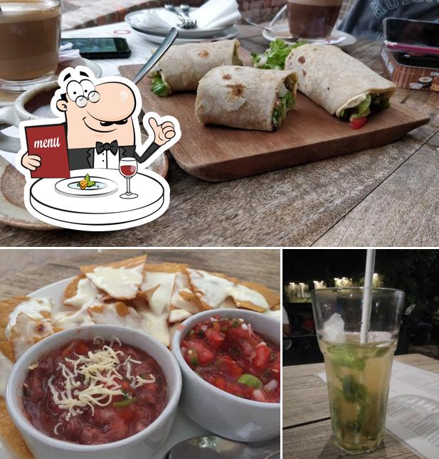Meals at Zen Cafe