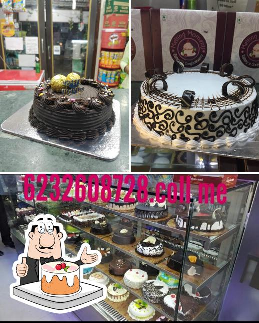 Here's a picture of Melting Moments Cake Shop