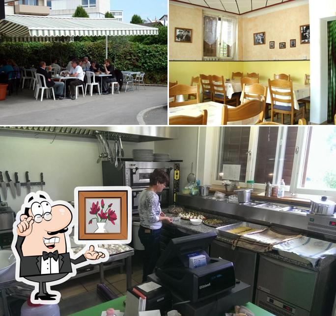 Siediti a un tavolo di da Zia Maria