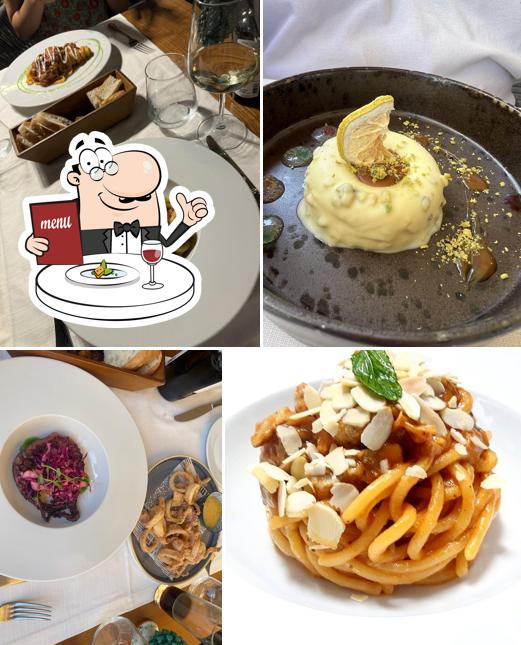 Platti al Ristorante Triscele