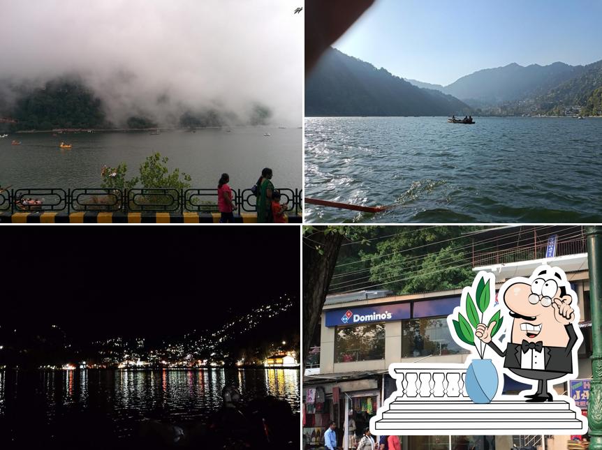 Check out how Domino's Pizza Mallital, Nainital looks outside