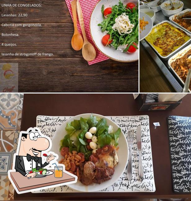 Comida em Tekoa by Easy Cheff Restaurante