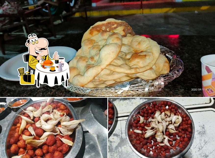 Food at Sheesha Dhaba