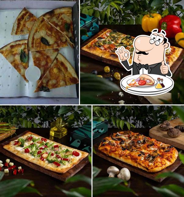 Pick pizza at Mexican Burritos By Nomad