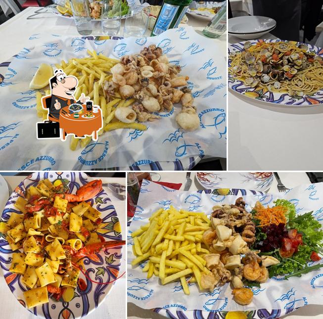Cozze al Al Pesce Azzurro