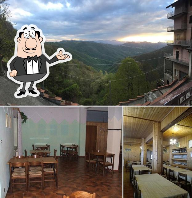 La foto della interni e esterno di Albergo Ristorante Alpino