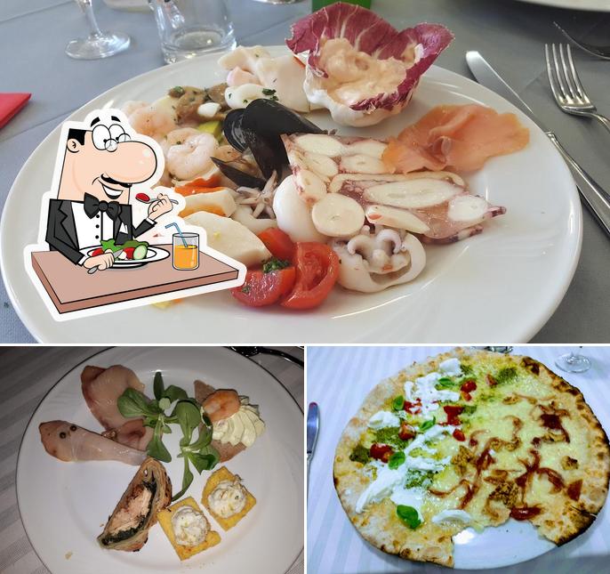 Cibo al Pizzeria Ristorante Albergo Verdi