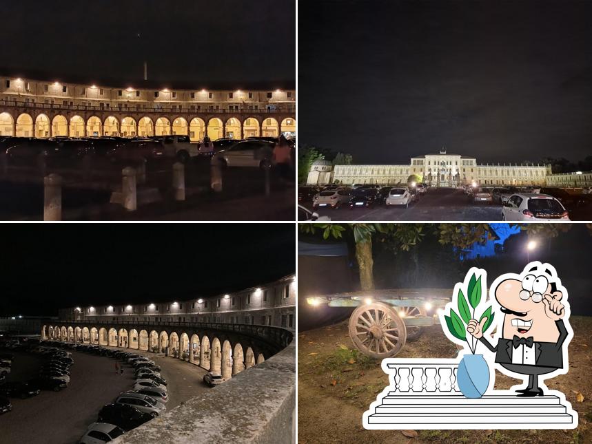 Goditi la vista dall'area esterna di BORGO & Co