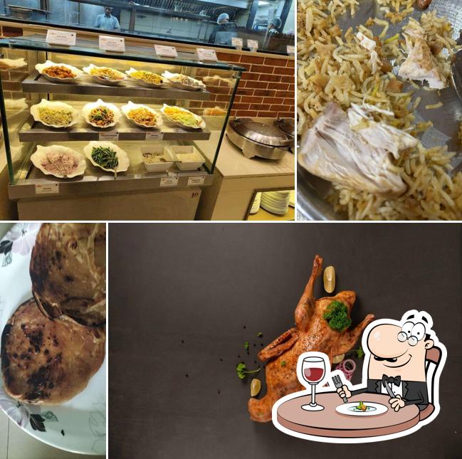 Escargots at Barbeque Nation