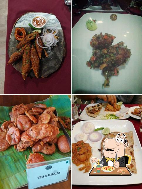 Food at Biswa Bangla Cafe
