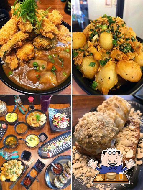 Meals at Blue's Kitchen by Loima