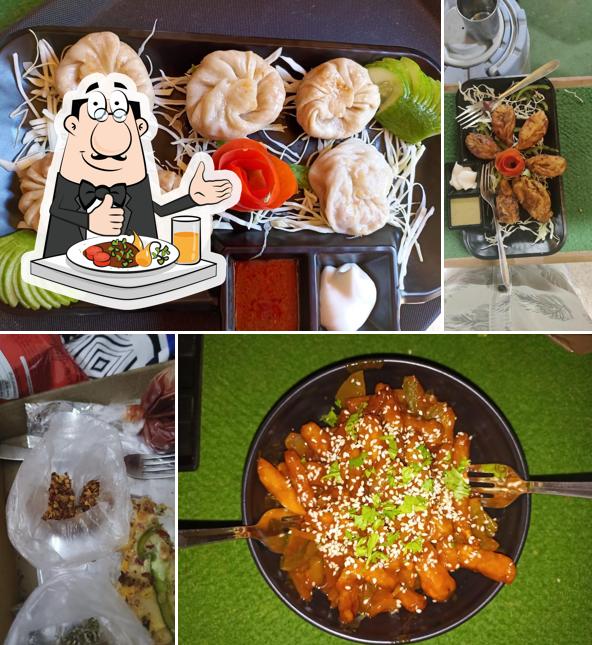 Meals at THE FIRE KITCHEN CAFE & RESTAURANT
