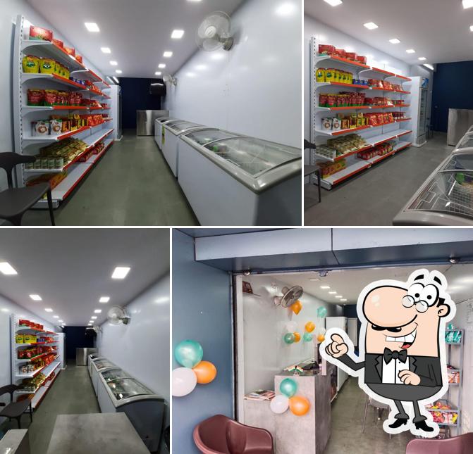 The interior of Froze Zone