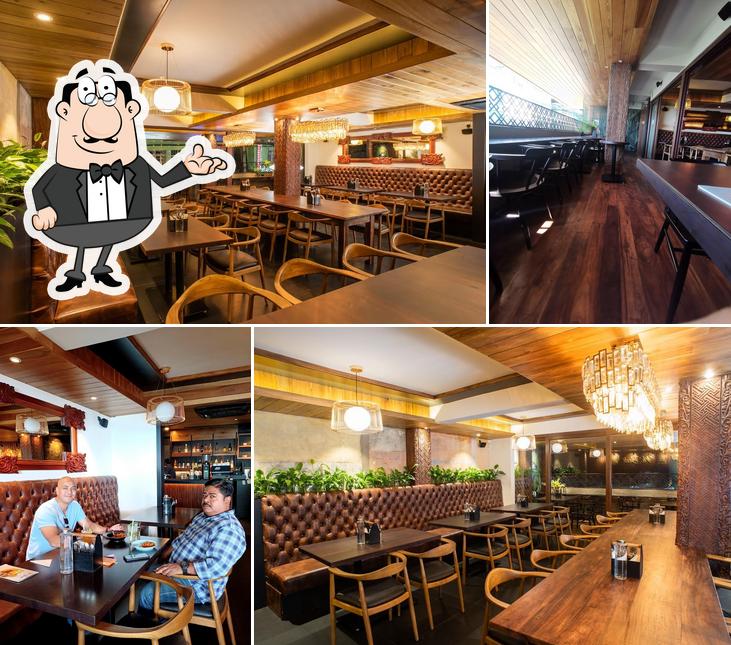 Check out how Nebali fusion cafe looks inside