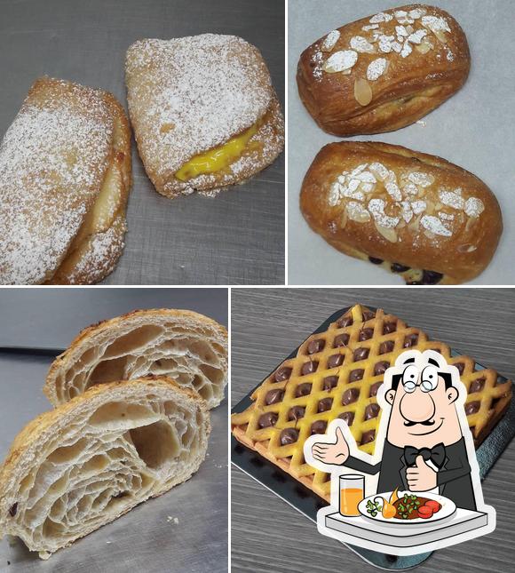 Platti al Pasticceria Peccati di Gola