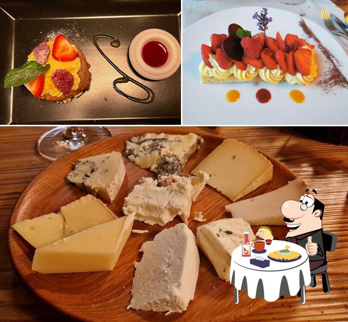 Piatto di formaggi al Café des Alpes Gryon