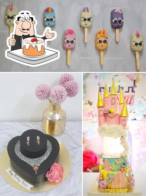 Here's a photo of Cake Bites