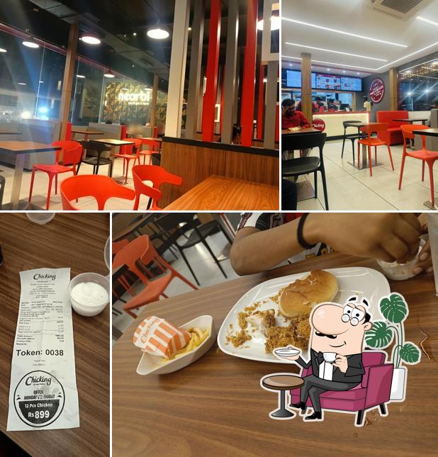 The interior of Chicking