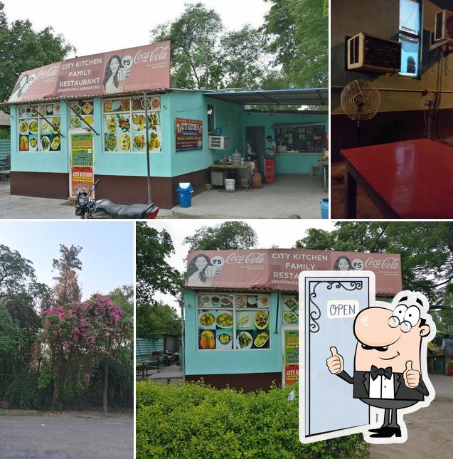 Look at the photo of City Kitchen Restaurant
