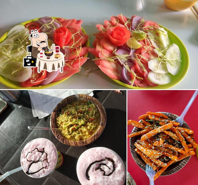 Food at Cliff End Cafe and Restaurant in Thano, Near Jollygrant Airport