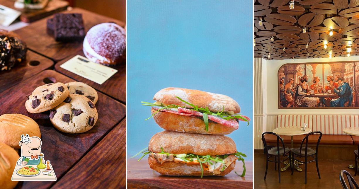 Food at Delifina - Cafe, Bakery, Deli