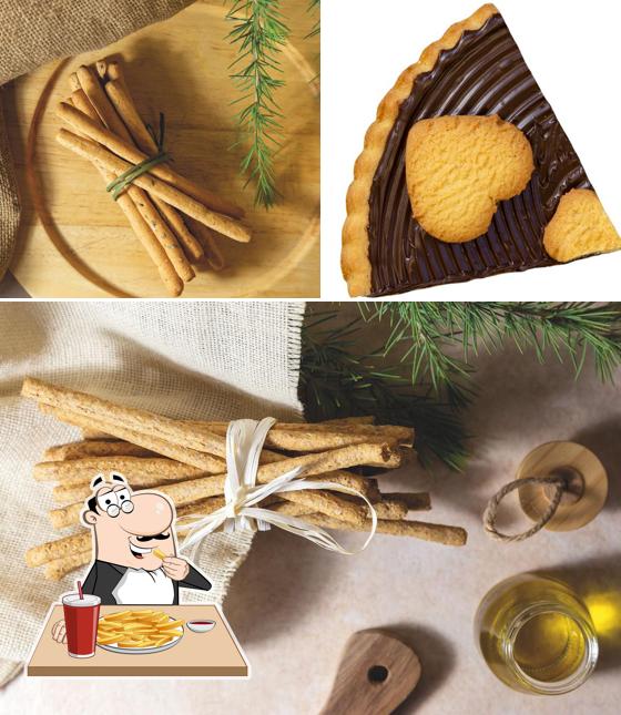 Patatine fritte al Dolciaria Valtellinese S.r.l