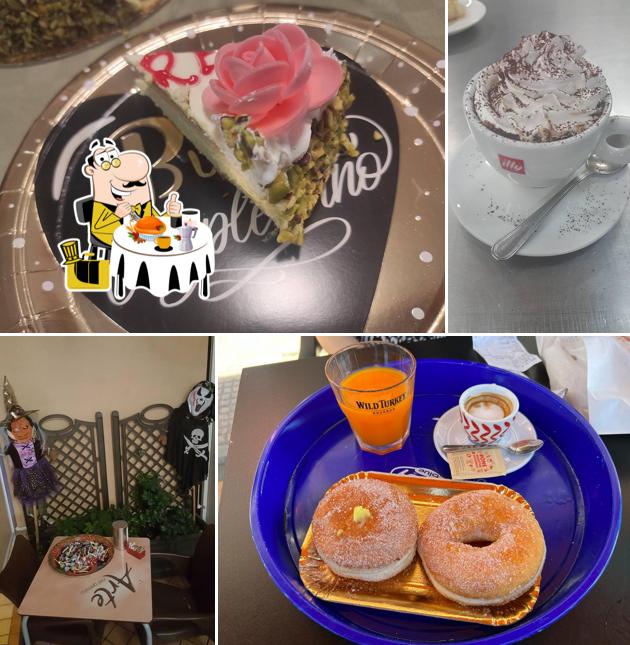 Cibo al Pasticceria Caffetteria Nuova D'Ari
