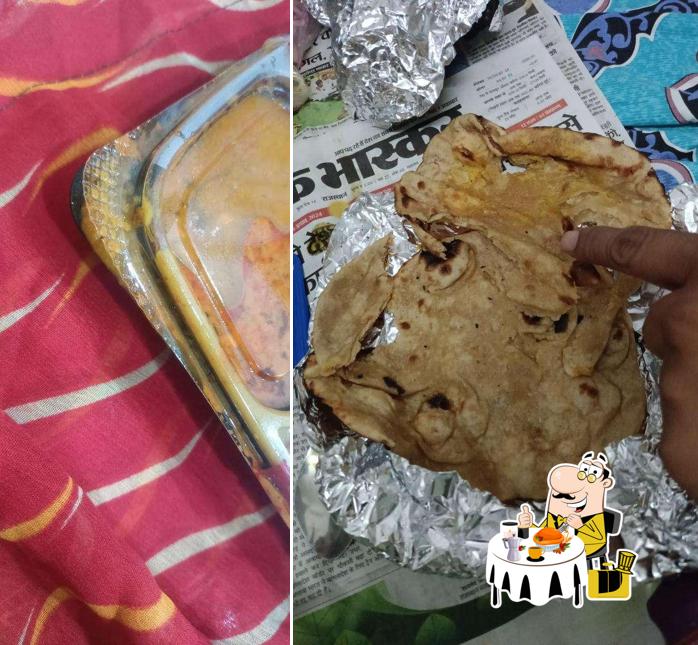 Food at Dhaba Sector 14