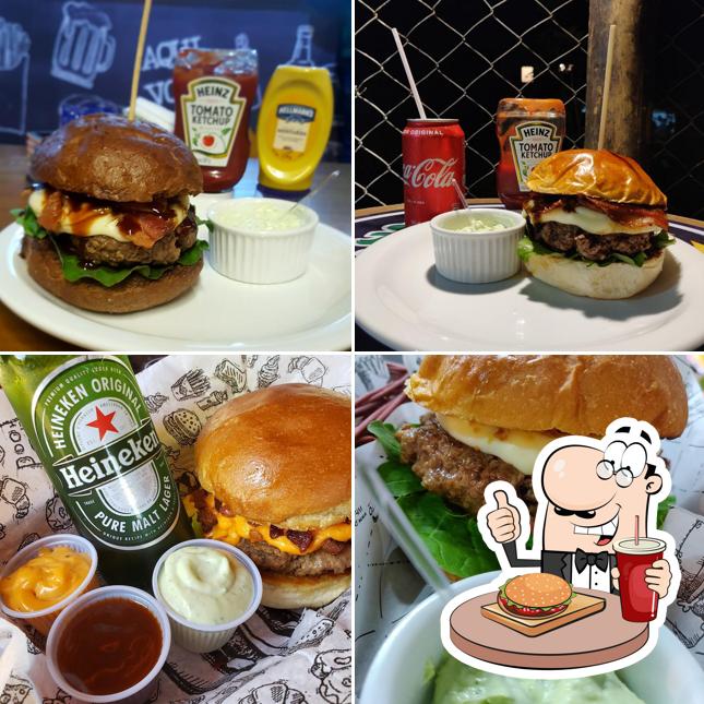 Dinners Burger