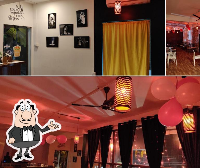 The interior of Food Funda