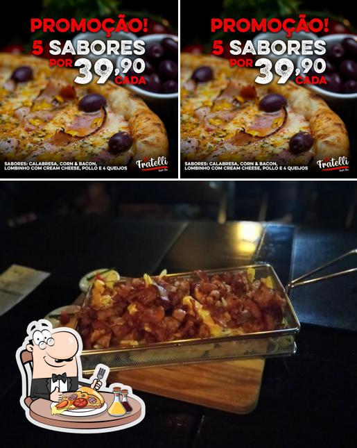 Escolha diversos estilos de pizza