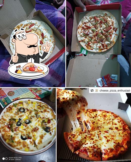 Order pizza at Go 69 Pizza