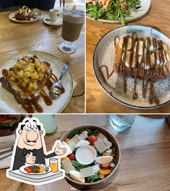 Plats à Good Mood Coffee (Coffee & Brunch)