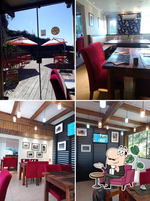 O interior do Gran Mangiar