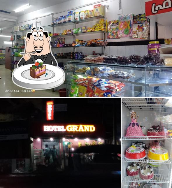 Here's a pic of Grand Bakery And Restaurant
