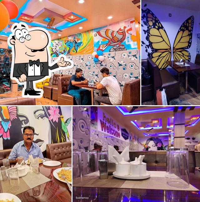 The interior of New Grand Paradise Restaurant