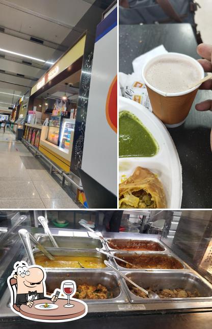 Food at Gujarati Svado