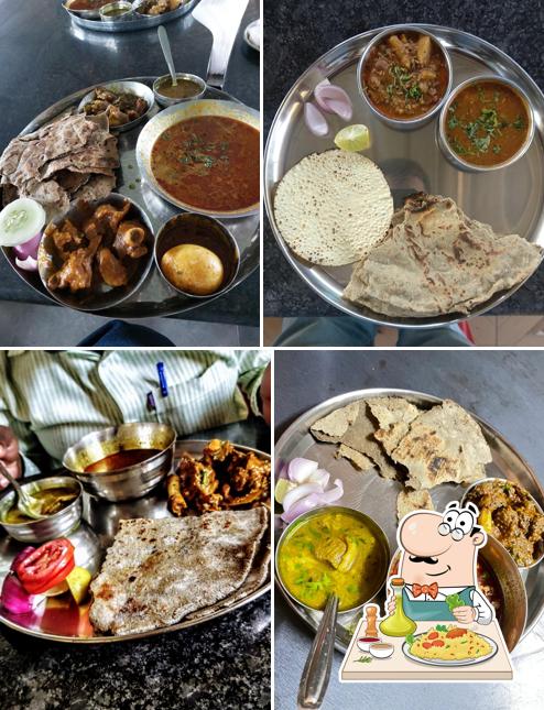 Food at Hotel Aaisaheb Veg - Nonveg