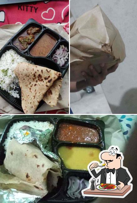 Food at Hotel Aaradhya