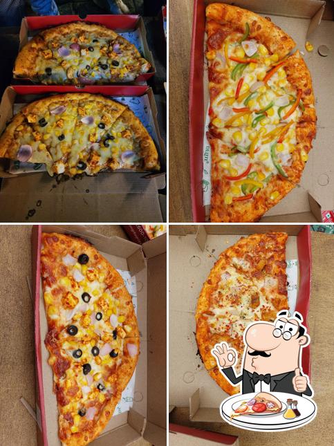 Pick different variants of pizza