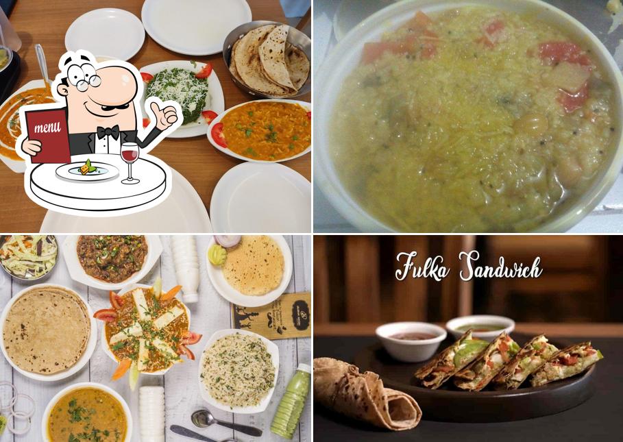 Meals at Jalaram Khichdi Restaurant