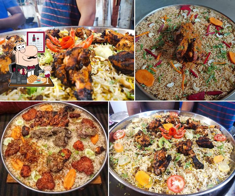 KABA MANDI serves meat dishes