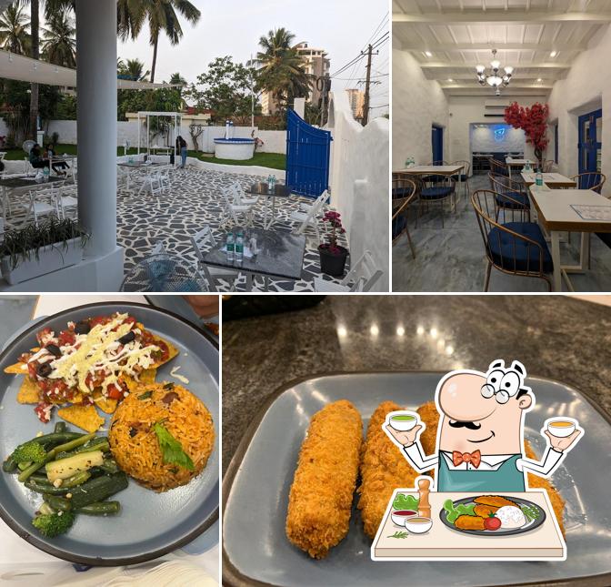 Meals at KAIROS Greek Taverna