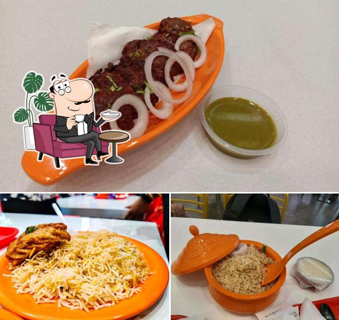 Kaazi is distinguished by interior and food
