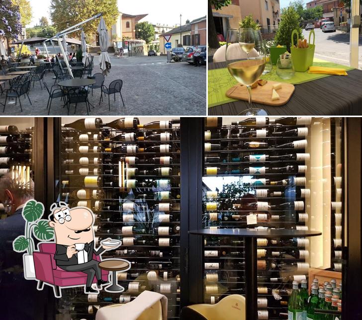 Dai un'occhiata agli interni di Koki Wine Bar