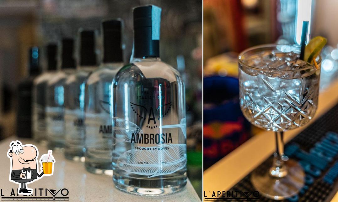 Goditi un drink a Bar aperitif